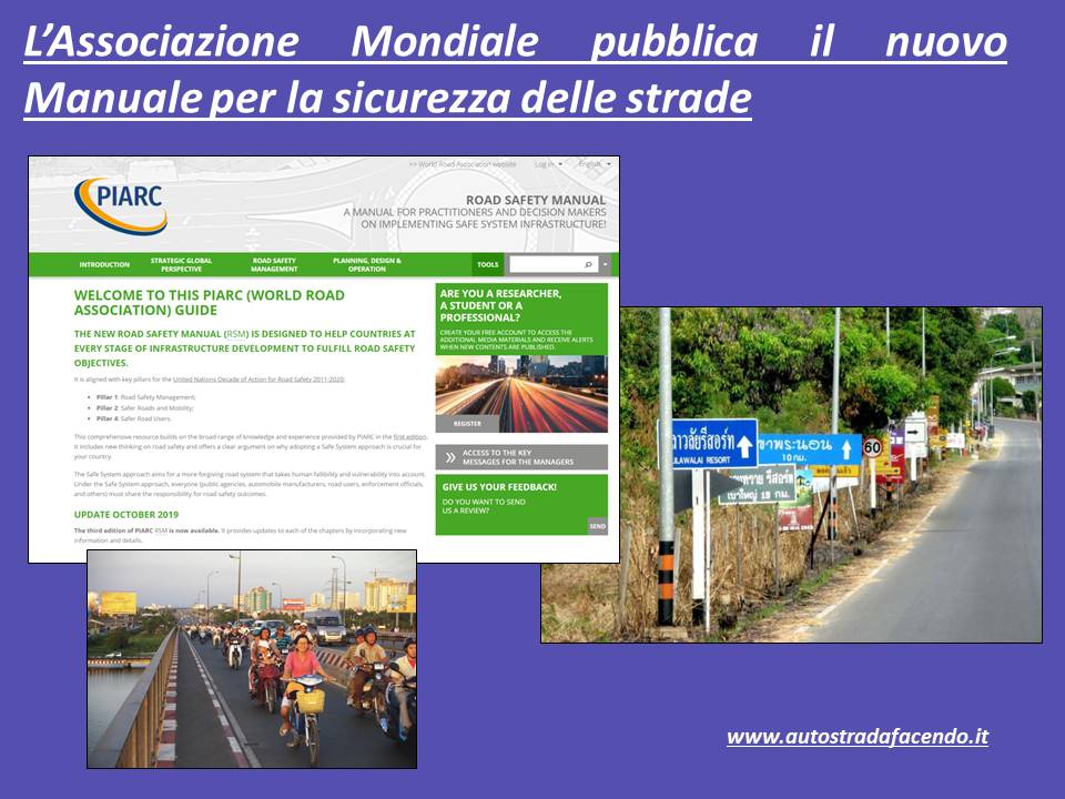 Politiche per la Sicurezza Stradale: il nuovo manuale è disponibile online